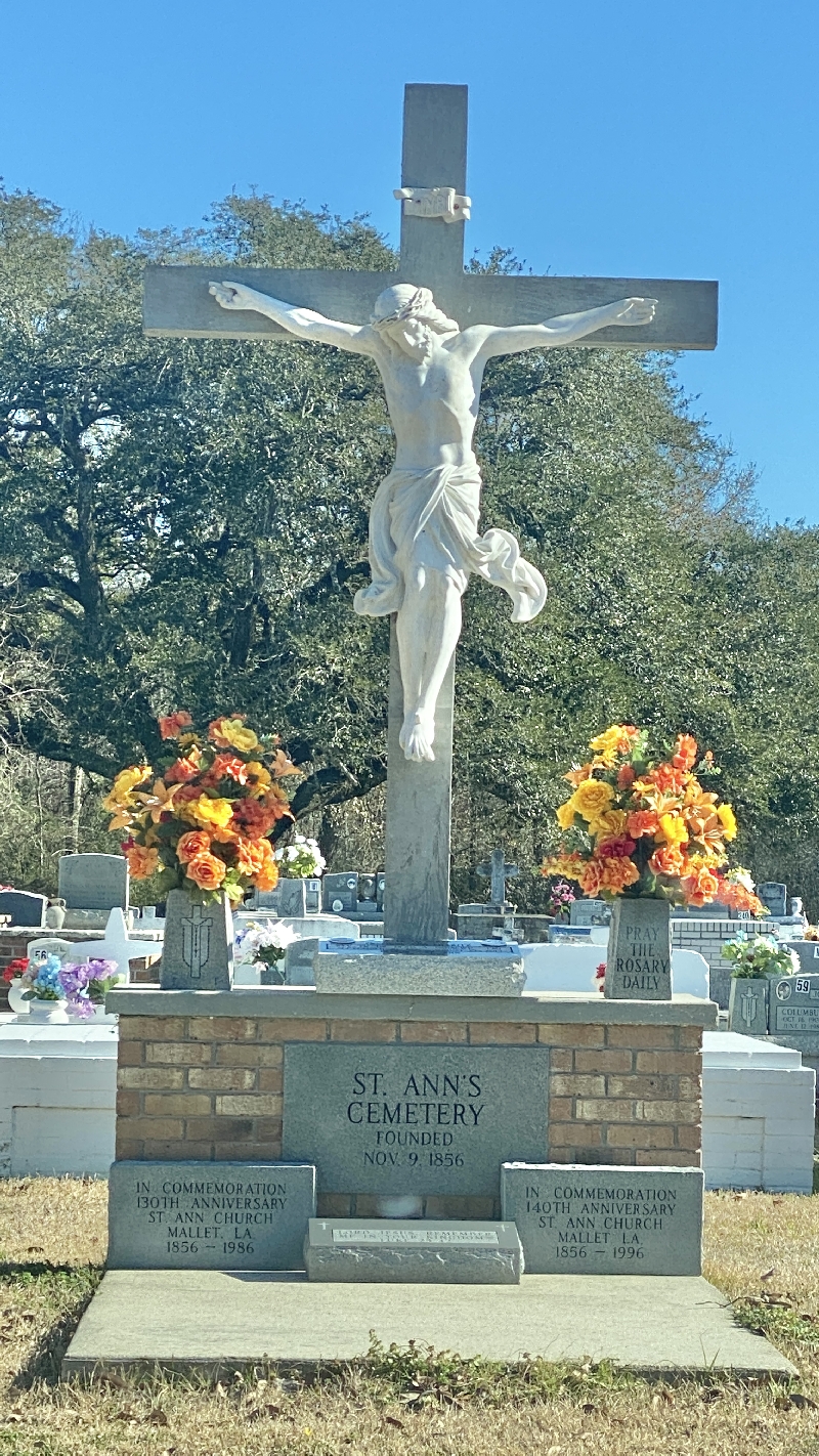 St. Ann Church Cemetery - Mallet